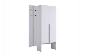 МЕРСИ Прихожая (модульная) белое дерево в Троицке - troick.ok-mebel.com | фото 6