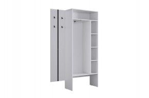 МЕРСИ Прихожая (модульная) белое дерево в Троицке - troick.ok-mebel.com | фото 7
