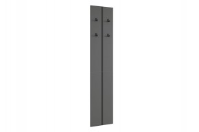 МЕРСИ Прихожая (модульная) графит в Троицке - troick.ok-mebel.com | фото 8