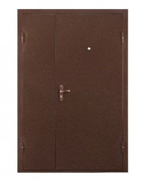 Металлическая дверь ПРОФИ DL (МЕТАЛЛ-МЕТАЛЛ) 2050*1250/ЛЕВАЯ в Троицке - troick.ok-mebel.com | фото