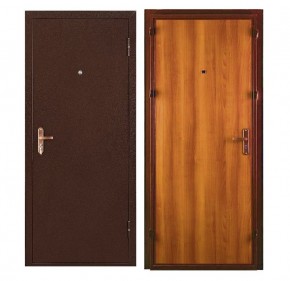 Металлическая дверь СПЕЦ ПРО (МЕТАЛЛ-ПАНЕЛЬ) 2060*960/ПРАВАЯ в Троицке - troick.ok-mebel.com | фото