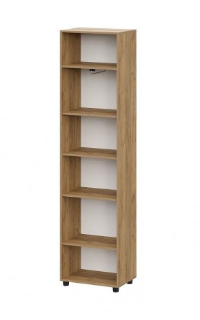 МИЛАН Детская (Дуб Золотой/Белый матовый) в Троицке - troick.ok-mebel.com | фото 36
