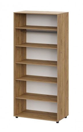 МИЛАН Детская (Дуб Золотой/Белый матовый) в Троицке - troick.ok-mebel.com | фото 38