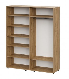 МИЛАН Детская (Дуб Золотой/Белый матовый) в Троицке - troick.ok-mebel.com | фото 42