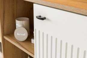 МИЛАН Детская (Дуб Золотой/Белый матовый) в Троицке - troick.ok-mebel.com | фото 46