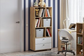 МИЛАН Детская (Дуб Золотой/Белый матовый) в Троицке - troick.ok-mebel.com | фото 53