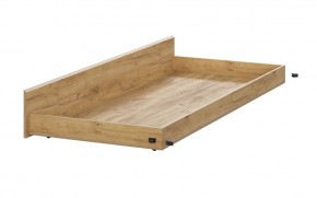 МИЛАН Детская (Дуб Золотой/Белый матовый) в Троицке - troick.ok-mebel.com | фото 6