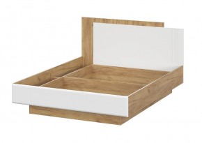 МИЛАН Детская (Дуб Золотой/Белый матовый) в Троицке - troick.ok-mebel.com | фото 7