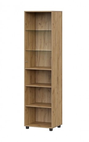 МИЛАН Гостиная (Дуб Золотой/Белый Матовый) модульная в Троицке - troick.ok-mebel.com | фото 23