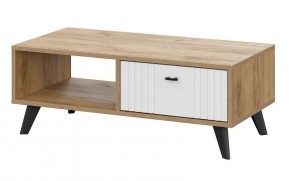 МИЛАН Стол журнальный (Белый Матовый) в Троицке - troick.ok-mebel.com | фото