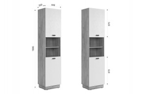 МОДИ К1 Гостиная (белое дерево) в Троицке - troick.ok-mebel.com | фото 5