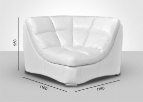 МС Брайтон Угол (ткань до 400) в Троицке - troick.ok-mebel.com | фото