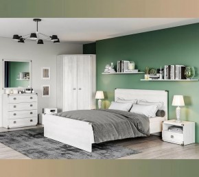 Модульная спальня Индиана (сосна каньон) в Троицке - troick.ok-mebel.com | фото