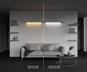 Модульный светильник Maytoni Basis C100CL-L1000-24W3-6K-BS в Троицке - troick.ok-mebel.com | фото 4