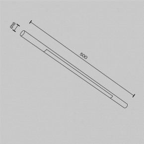 Модульный светильник Maytoni Basis C100CL-L500-12W3-6K-BS в Троицке - troick.ok-mebel.com | фото 5