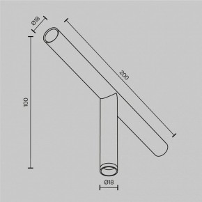 Модульный светильник Maytoni Focus LED C102CL-3W3-6K-BS в Троицке - troick.ok-mebel.com | фото 5