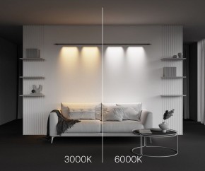 Модульный светильник Maytoni Points C101CL-L1000-24W3-6K-B в Троицке - troick.ok-mebel.com | фото 4