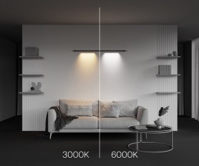 Модульный светильник Maytoni Points C101CL-L500-12W3-6K-B в Троицке - troick.ok-mebel.com | фото 2
