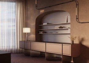 Модульный светильник Maytoni Points C101CL-L500-12W3-6K-B в Троицке - troick.ok-mebel.com | фото 5