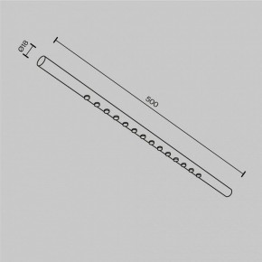 Модульный светильник Maytoni Points C101CL-L500-12W3-6K-B в Троицке - troick.ok-mebel.com | фото 7