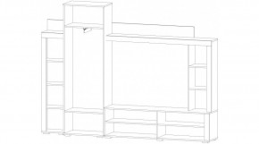 МОНАКО Гостиная в Троицке - troick.ok-mebel.com | фото 2