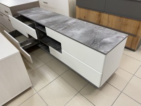 МОНИКА Тумба под ТВ 1600 в Троицке - troick.ok-mebel.com | фото 5