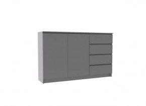 МОРИ МК 1600.1 Комод (графит) в Троицке - troick.ok-mebel.com | фото 2