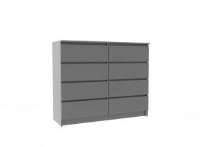 МОРИ МК 1200.8 Комод (графит) в Троицке - troick.ok-mebel.com | фото 2