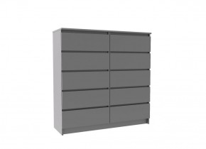 МОРИ МК 1200.10 Комод (графит) в Троицке - troick.ok-mebel.com | фото 2