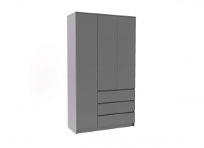 МОРИ МШ 1200.1 Шкаф (графит) в Троицке - troick.ok-mebel.com | фото 2