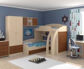 Набор для детской Соня 1-2-3 (800*1900) в Троицке - troick.ok-mebel.com | фото 3