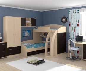 Набор для детской Соня 1-2-3 (800*1900) в Троицке - troick.ok-mebel.com | фото 4