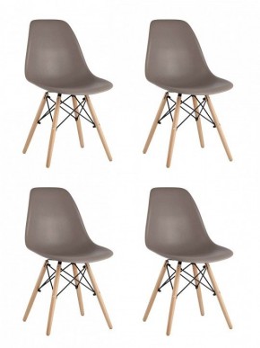 Набор из 4 стульев Eames в Троицке - troick.ok-mebel.com | фото