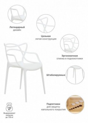 Набор стульев Masters в Троицке - troick.ok-mebel.com | фото 9