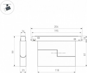 Накладной светильник Arlight MAG-ORIENT 049994 в Троицке - troick.ok-mebel.com | фото 2