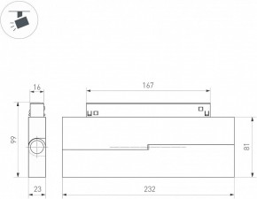 Накладной светильник Arlight MAG-ORIENT 051737 в Троицке - troick.ok-mebel.com | фото 5