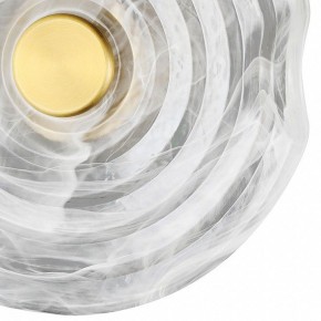 Накладной светильник Arte Lamp Bevel A1682AP-5PB в Троицке - troick.ok-mebel.com | фото 3