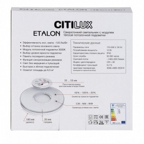 Накладной светильник Citilux Etalon CL750180 в Троицке - troick.ok-mebel.com | фото 8
