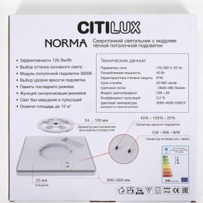 Накладной светильник Citilux Norma CL748K301 в Троицке - troick.ok-mebel.com | фото 8