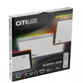 Накладной светильник Citilux Norma CL749K300 в Троицке - troick.ok-mebel.com | фото 5