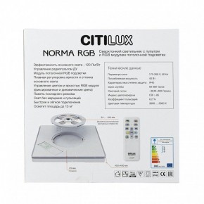 Накладной светильник Citilux Norma CL749K300 в Троицке - troick.ok-mebel.com | фото 7