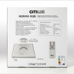 Накладной светильник Citilux Norma CL749K400 в Троицке - troick.ok-mebel.com | фото 17