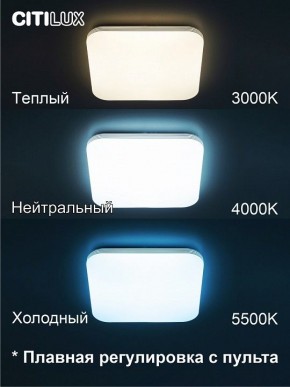 Накладной светильник Citilux Симпла CL714K480G в Троицке - troick.ok-mebel.com | фото 4