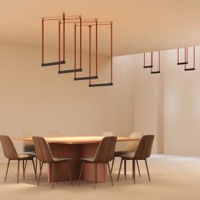 Накладной светильник Denkirs Belty Grill DK5670-BK в Троицке - troick.ok-mebel.com | фото 4