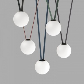 Накладной светильник Denkirs Belty Orb DK5554-BK в Троицке - troick.ok-mebel.com | фото 4