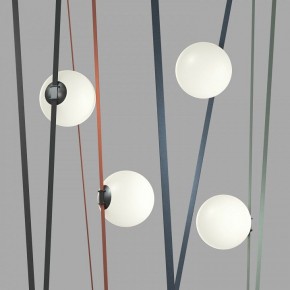 Накладной светильник Denkirs Belty Orb DK5554-BK в Троицке - troick.ok-mebel.com | фото 5