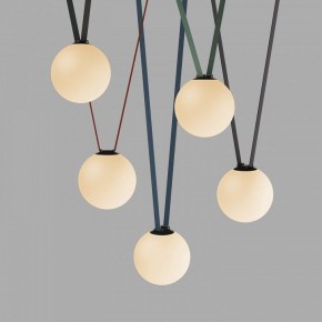 Накладной светильник Denkirs Belty Orb DK5555-BK в Троицке - troick.ok-mebel.com | фото 4