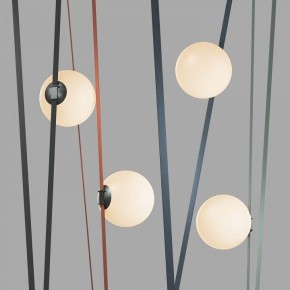 Накладной светильник Denkirs Belty Orb DK5555-BK в Троицке - troick.ok-mebel.com | фото 5