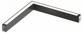 Накладной светильник Denkirs Denkirs Simple DK8214-BK в Троицке - troick.ok-mebel.com | фото