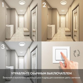 Накладной светильник Denkirs PLATO DK6511-WH/1 в Троицке - troick.ok-mebel.com | фото 6